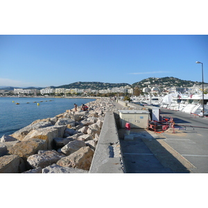 รูปถ่าย ฝรั่งเศส(France) คานส์(Cannes) ท่าเรือปีแยร์ก็องโต(Port Pierre Canto) 2008-05 18