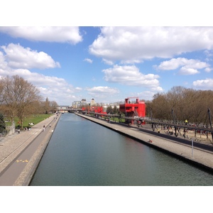 รูปถ่าย ฝรั่งเศส(France) ปารีส(Paris) สวนลาวีแล็ต(La Villette Park) 2015-04 21