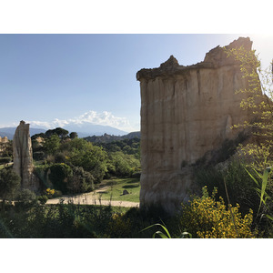 รูปถ่าย ฝรั่งเศส(France) เสาหินออร์กดีล-ซูร์-แต็ต(Orgues d'Ille Sur Tet) 2018-04 78