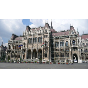 รูปถ่าย ฮังการี(Hungary) บูดาเปสต์(Budapest) อาคารรัฐสภาฮังการี(Budapest Parliament) 2007-06 62