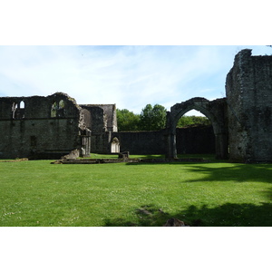 รูปถ่าย อังกฤษ(United Kingdom) สกอตแลนด์(Scotland) อารามอินช์มาโฮม(Inchmahome Priory) 2011-07 9