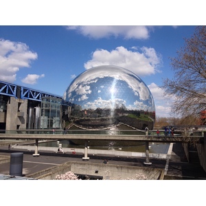 รูปถ่าย ฝรั่งเศส(France) ปารีส(Paris) สวนลาวีแล็ต(La Villette Park) 2015-04 26
