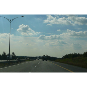 รูปถ่าย อิสราเอล(Israel) ถนนจากเทลอาวีฟไปเบเออร์เชบา(Tel Aviv to Beer Sheva road) 2007-12 24