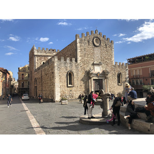 รูปถ่าย อิตาลี(Italy) ซิซิลี(Sicily) ตาออร์มีนา(Taormina) 2020-02 33