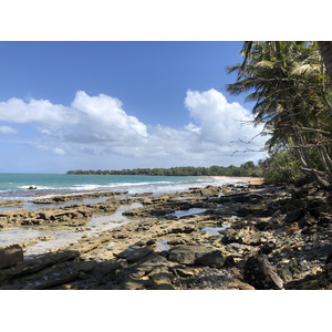 รูปถ่าย กวาเดอลูป(Guadeloupe) หาดกลูญี(Clugny Beach) 2021-02 7