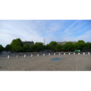 รูปถ่าย ฝรั่งเศส(France) ปารีส(Paris) ประตูชัย(Etoile and Arc de Triomphe) 2007-06 2