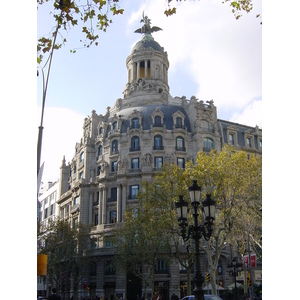 รูปถ่าย สเปน(Spain) บาร์เซโลนา(Barcelona) 2001-11 155