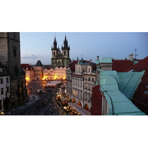 รูปถ่าย สาธารณรัฐเช็ก(Czech Republic) ปราก(Prague) โรงแรมอูปรินซ์(U Prince Hotel) 2007-07 18