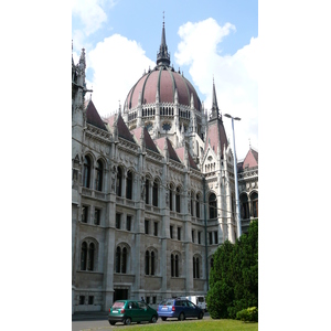 รูปถ่าย ฮังการี(Hungary) บูดาเปสต์(Budapest) อาคารรัฐสภาฮังการี(Budapest Parliament) 2007-06 48