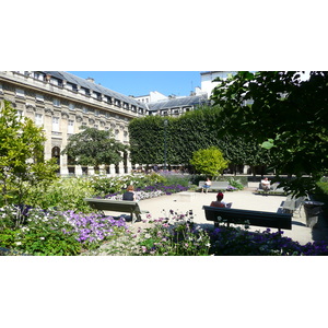 รูปถ่าย ฝรั่งเศส(France) ปารีส(Paris) พระราชวังปาแลรัวยาล(Palais Royal) 2007-08 138