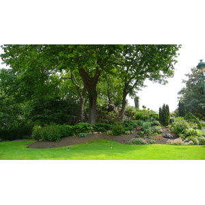 รูปถ่าย ฝรั่งเศส(France) ปารีส(Paris) สวนมงโซ(Monceau Garden) 2007-06 20