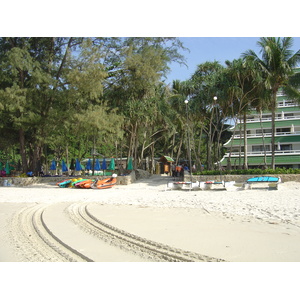 รูปถ่าย ไทย(Thailand) ภูเก็ต(Phuket) โรงแรมเลอเมอริเดียน ภูเก็ตบีช(Meridien Phuket Beach Hotel) 2005-12 33