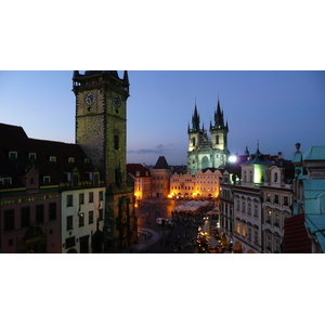 รูปถ่าย สาธารณรัฐเช็ก(Czech Republic) ปราก(Prague) โรงแรมอูปรินซ์(U Prince Hotel) 2007-07 20