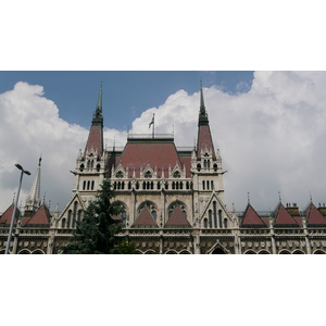 รูปถ่าย ฮังการี(Hungary) บูดาเปสต์(Budapest) อาคารรัฐสภาฮังการี(Budapest Parliament) 2007-06 45