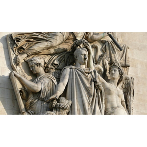 รูปถ่าย ฝรั่งเศส(France) ปารีส(Paris) ประตูชัย(Etoile and Arc de Triomphe) 2007-06 10