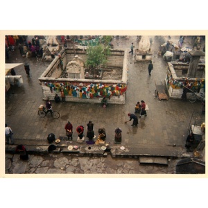 รูปถ่าย ทิเบต(Tibet) ลาซา(Lhasa) 1994-07 6