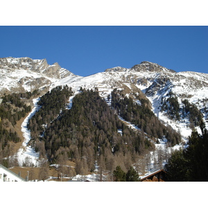 รูปถ่าย สวิสเซอร์แลนด์(Switzerland) ปองเทรซีน่า(Pontresina) 2007-01 20