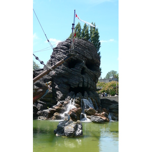 รูปถ่าย ฝรั่งเศส(France) ดิสนีย์แลนด์ปารีส(Disneyland Paris) แอดเวนเจอร์ไอล์(Adventure Isle) 2007-07 26