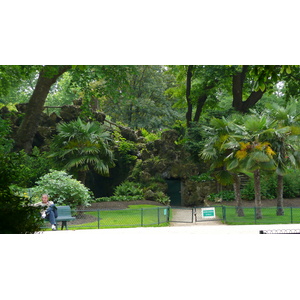 รูปถ่าย ฝรั่งเศส(France) ปารีส(Paris) สวนมงโซ(Monceau Garden) 2007-06 21