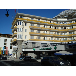 รูปถ่าย สวิสเซอร์แลนด์(Switzerland) ปองเทรซีน่า(Pontresina) 2007-01 54
