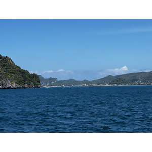 รูปถ่าย ไทย(Thailand) เรือเฟอร์รีจากภูเก็ตไปเกาะพีพี(Phuket to Ko Phi Phi Ferry) 2021-12 45