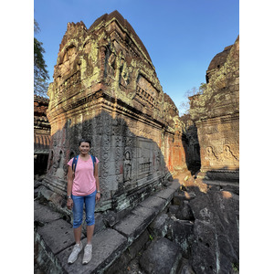 รูปถ่าย กัมพูชา(Cambodia) เสียมราฐ(Siem Reap) ปราสาทพระขรรค์(Preah Khan) 2023-01 77