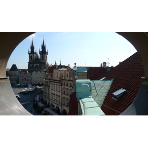 รูปถ่าย สาธารณรัฐเช็ก(Czech Republic) ปราก(Prague) โรงแรมอูปรินซ์(U Prince Hotel) 2007-07 37