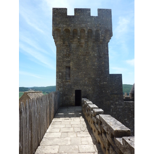 รูปถ่าย ฝรั่งเศส(France) ปราสาทเบนัก(Beynac Castle) 2009-07 22