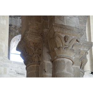 รูปถ่าย ฝรั่งเศส(France) กงก์(Conques) โบสถ์แซ็งต์-ฟัว เดอ กงก์(Abbatiale Sainte-Foy de Conques) 2018-04 29