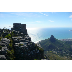 รูปถ่าย แอฟริกาใต้(South Africa) เคปทาวน์(Cape Town) ภูเขาเทเบิล(Table Mountain) 2008-09 45