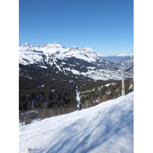 รูปถ่าย ฝรั่งเศส(France) ก็องบลู(Combloux) 2012-02 55