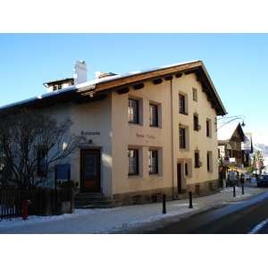 รูปถ่าย สวิสเซอร์แลนด์(Switzerland) ปองเทรซีน่า(Pontresina) 2007-01 37