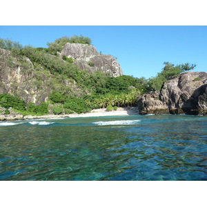 รูปถ่าย ฟิจิ(Fiji) เกาะแคสต์อะเวย์(Castaway Island) 2010-05 26