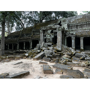 รูปถ่าย กัมพูชา(Cambodia) เสียมราฐ(Siem Reap) ปราสาทตาพรหม(Ta Prohm) 2023-01 82