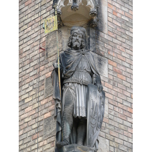 รูปถ่าย สาธารณรัฐเช็ก(Czech Republic) ปราก(Prague) ปราสาทปราก(Prague Castle) 2007-07 90