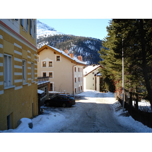 รูปถ่าย สวิสเซอร์แลนด์(Switzerland) ปองเทรซีน่า(Pontresina) 2007-01 118