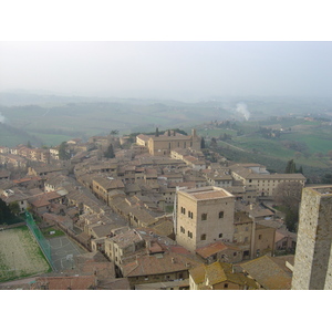 รูปถ่าย อิตาลี(Italy) ซานจีมิญญาโน(San Gimignano) 2004-03 5