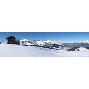 รูปถ่าย ฝรั่งเศส(France) ก็องบลู(Combloux) 2012-02 70