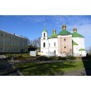 รูปถ่าย ยูเครน(Ukraine) เคียฟ(Kiev) อารามถ้ำเคียฟ-เปเชียร์สก์(Pechersk Lavra) 2007-11 125