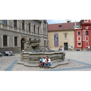 รูปถ่าย สาธารณรัฐเช็ก(Czech Republic) ปราก(Prague) ปราสาทปราก(Prague Castle) 2007-07 99