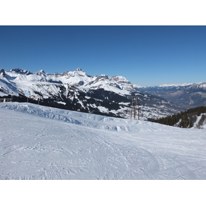 รูปถ่าย ฝรั่งเศส(France) ก็องบลู(Combloux) 2012-02 69