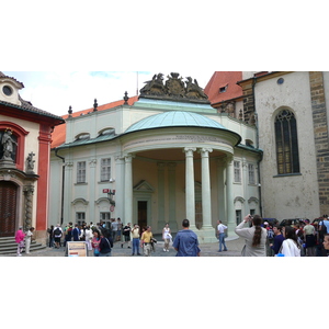 รูปถ่าย สาธารณรัฐเช็ก(Czech Republic) ปราก(Prague) ปราสาทปราก(Prague Castle) 2007-07 67