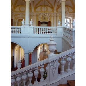 รูปถ่าย ลัตเวีย(Latvia) พระราชวังรุนดาเล(Rundale Palace) 2009-04 49