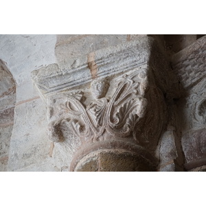 รูปถ่าย ฝรั่งเศส(France) กงก์(Conques) โบสถ์แซ็งต์-ฟัว เดอ กงก์(Abbatiale Sainte-Foy de Conques) 2018-04 11