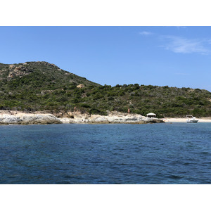 รูปถ่าย ฝรั่งเศส(France) คอร์สิคา(Corsica) หาดซาเลชชา(Saleccia Beach) 2018-09 7