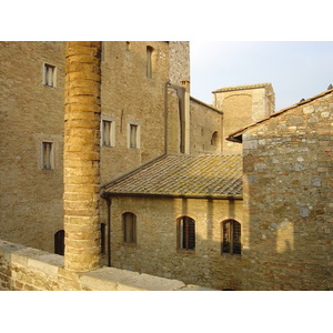 รูปถ่าย อิตาลี(Italy) ซานจีมิญญาโน(San Gimignano) 2004-03 9