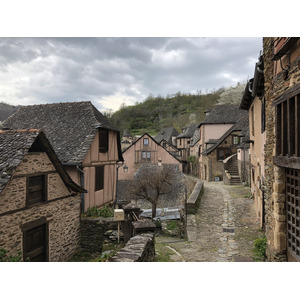รูปถ่าย ฝรั่งเศส(France) กงก์(Conques) 2018-04 67