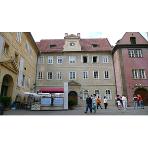 รูปถ่าย สาธารณรัฐเช็ก(Czech Republic) ปราก(Prague) ปราสาทปราก(Prague Castle) 2007-07 37