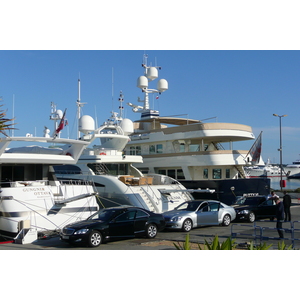 รูปถ่าย ฝรั่งเศส(France) คานส์(Cannes) ท่าเรือปีแยร์ก็องโต(Port Pierre Canto) 2008-05 36