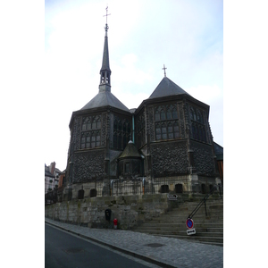 รูปถ่าย ฝรั่งเศส(France) ออนเฟลอร์(Honfleur) 2008-10 93